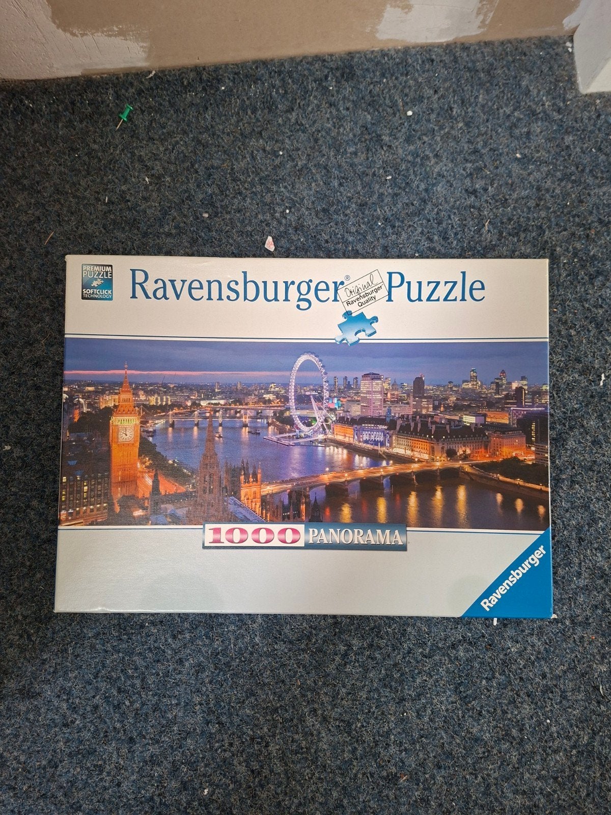 Ravensburger Panorama Puzzel Londen 1000 stukjes