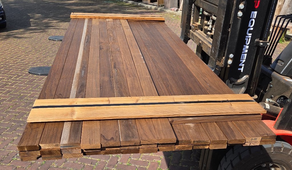 Hardhouten planken / latten - geschaafd 20x67 mm - nr: HP26, Tuin en Terras, Ophalen, Planken, Nieuw, Hardhout