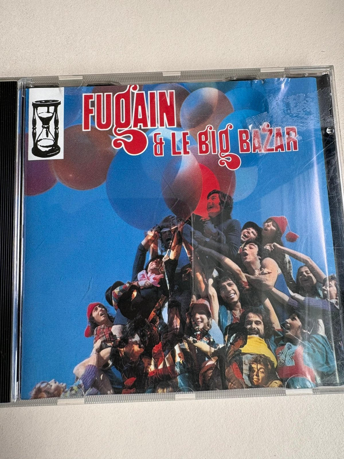Fugain & Le Big Bazar CD, Ophalen of Verzenden, Zo goed als nieuw, Overige formaten