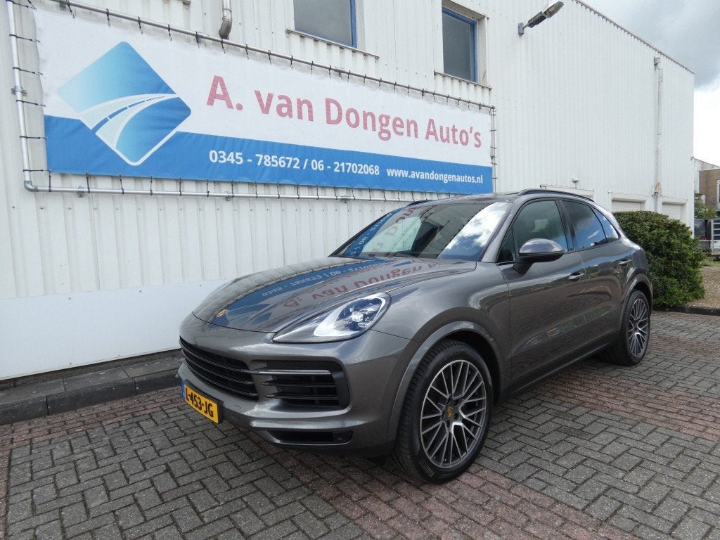 Porsche CAYENNE 3.0,DealerOH,Pano,Bose,Luchtv,Trhaak,Sportui, Automaat, Cayenne, Gebruikt, Euro 6