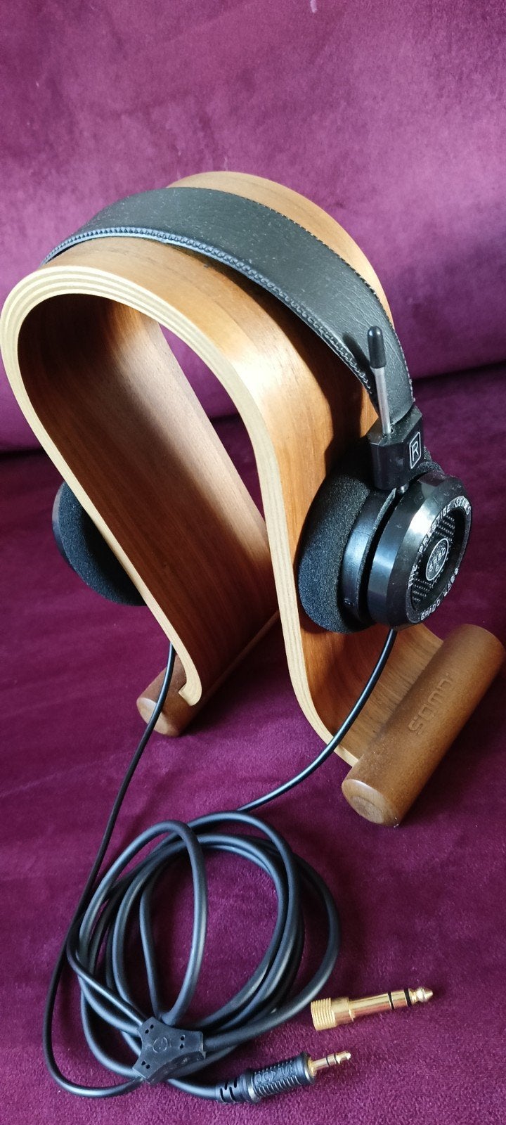 GRADO SR 80e zgan, Ophalen of Verzenden, Zo goed als nieuw, On-ear, Overige merken