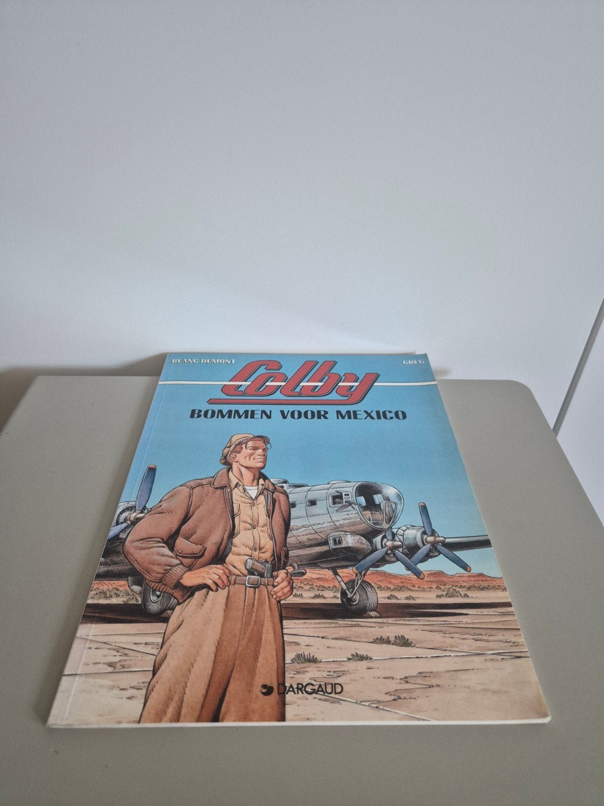 Colby 3 - Bommen voor Mexico (Eerste Druk, 1997) - Dargaud, Eén stripboek, Ophalen of Verzenden, Gelezen