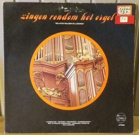 #70 LP Zingen rondom het orgel, Ophalen of Verzenden, Gebruikt, 12 inch, LP