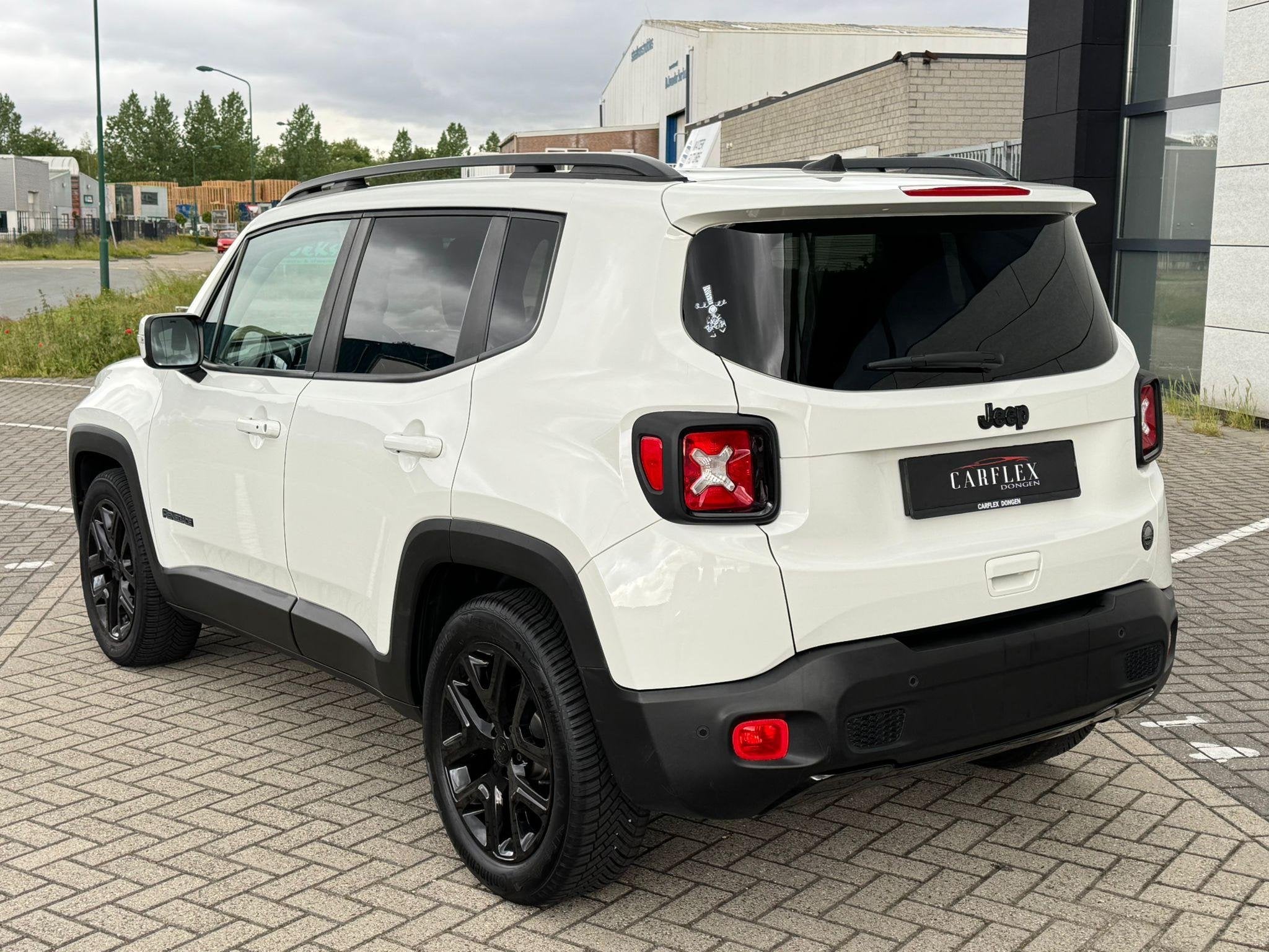 Jeep Renegade 1.0T Longitude NAVI/PDC/18", Auto's, Jeep, Voorwielaandrijving, Parkeersensor, Stof, Gebruikt