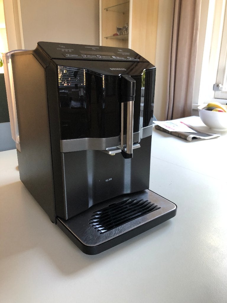 Siemens EQ 300 koffiezetter, Witgoed en Apparatuur, Koffiezetapparaten, Ophalen, Gebruikt, Koffiemachine, Koffiebonen