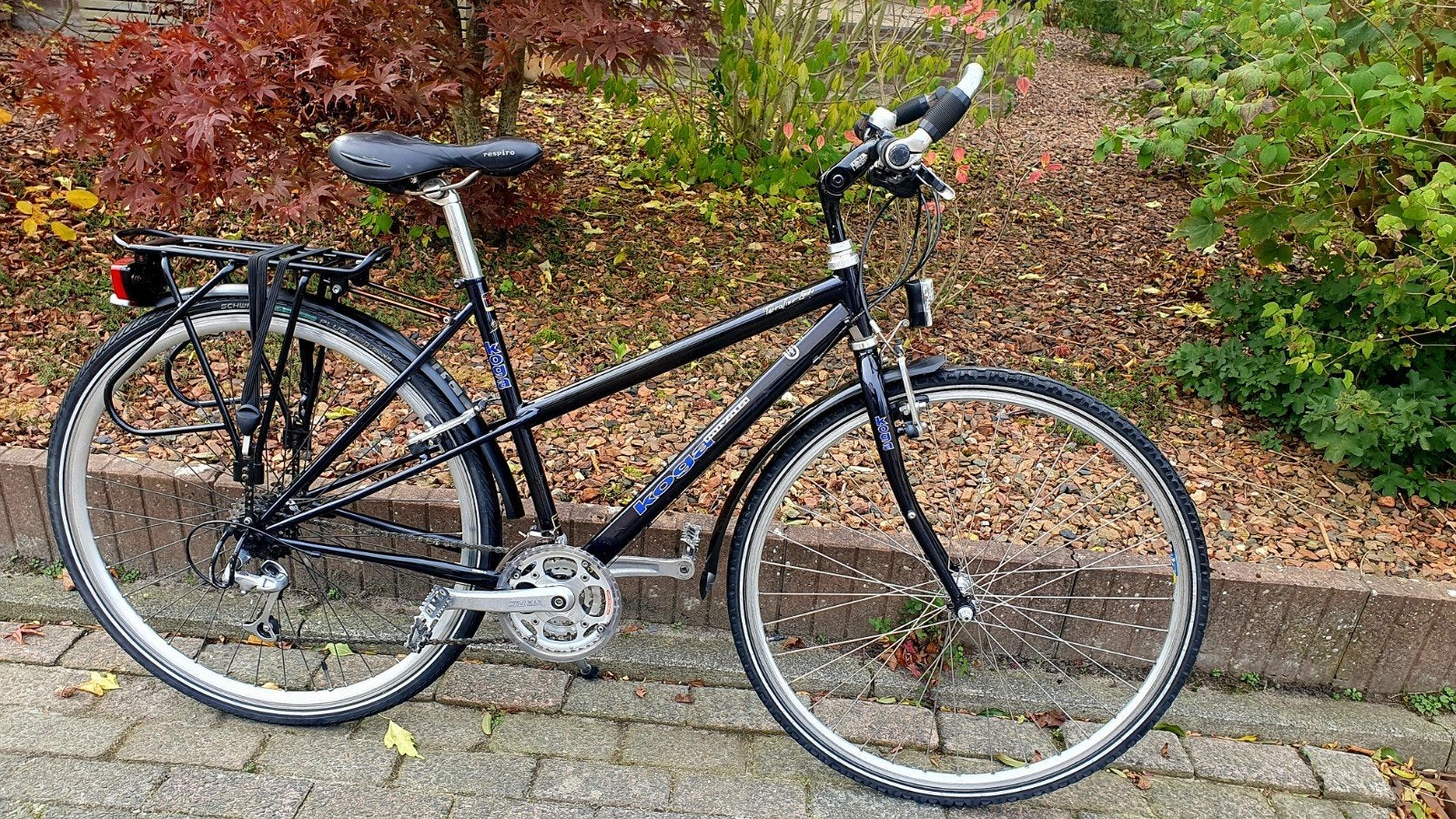 Koga-Miyata Terraliner Lady - Dames Hybride/Toerfiets, Ophalen, 28 inch, Gebruikt, Velgrem