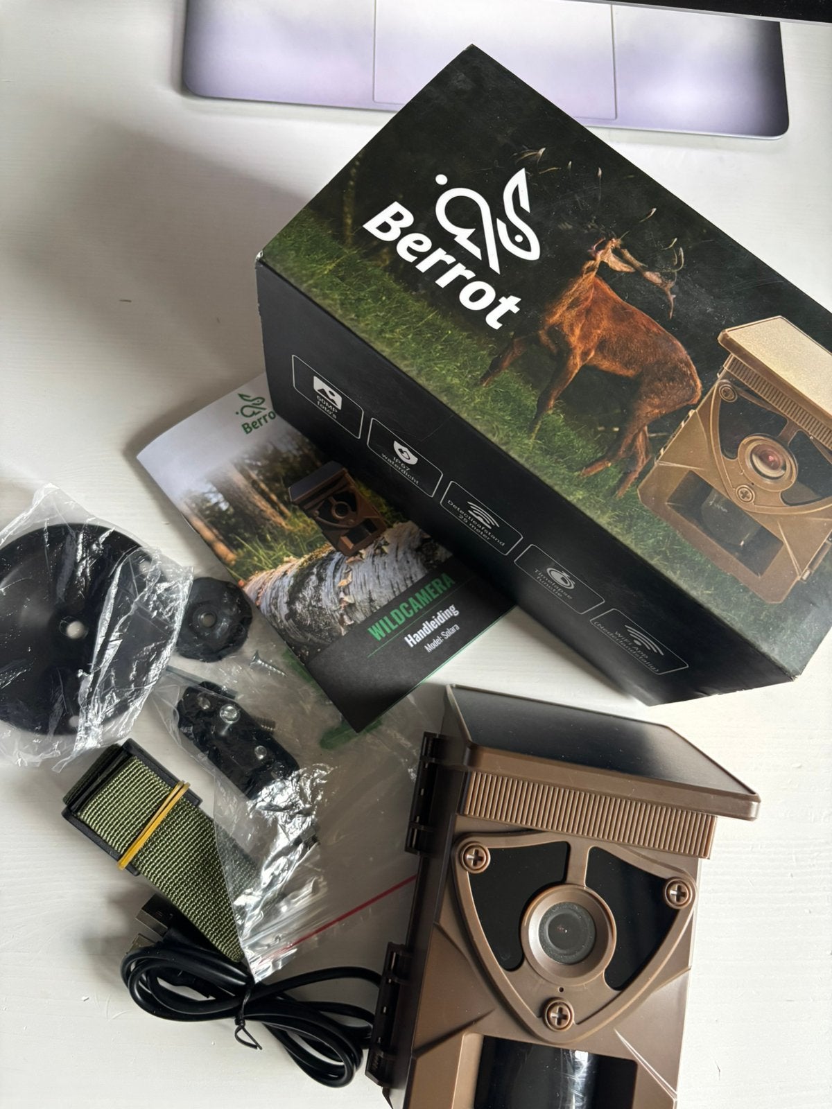 Berrot wildcamera Solara met wifi