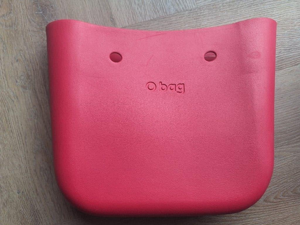 O Bag Roze, Sieraden, Tassen en Uiterlijk, Tassen | Damestassen, Ophalen, Gebruikt, Roze, Handtas