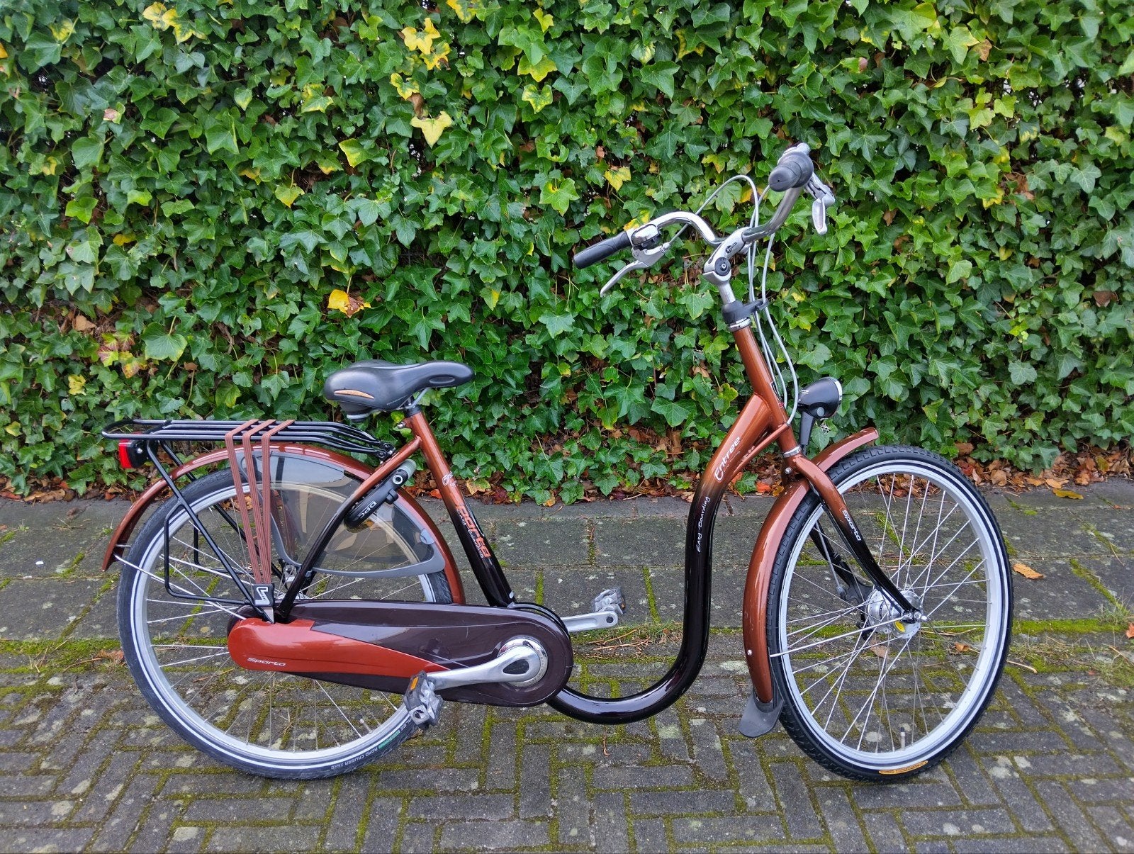 Sparta Entree, Seniorenfiets / senioren fiets / lage instap, Fietsen en Brommers, Ophalen, Sparta, Gebruikt, (Extra) lage instap