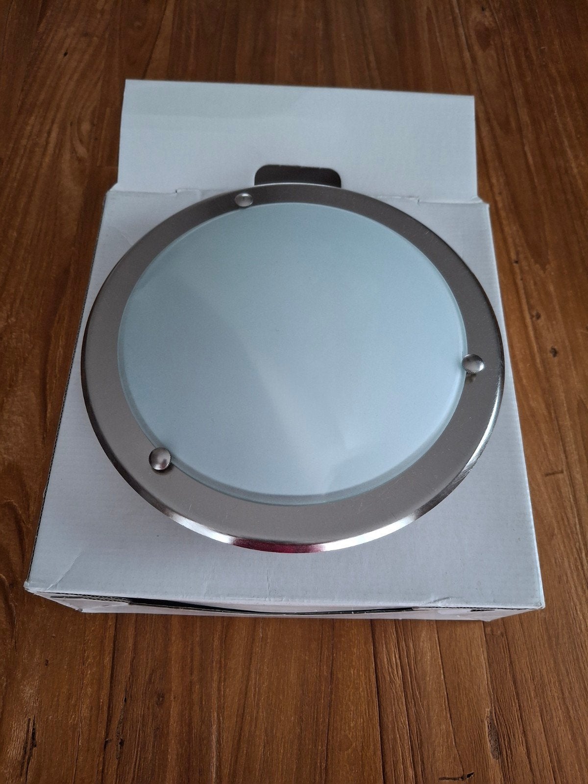 Massive Plafondlamp 40W E14 - Nieuw in doos, Metaal, Overige merken, E14 (klein), Nieuw