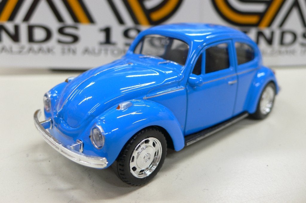 vw kever 1302 - welly  1/43 -AANBIEDING!!!!!!!!!!!!!!!!!!!!!, Verzenden, Nieuw, Auto, Overige merken