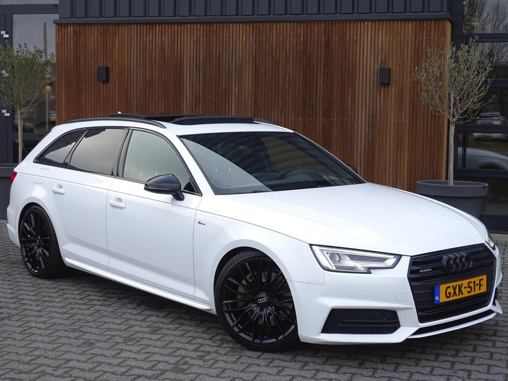 Audi A4 Avant 2.0 TFSI 252 pk Quattro / ProLine / S-Edition, Automaat, Gebruikt, Euro 6, 4 cilinders