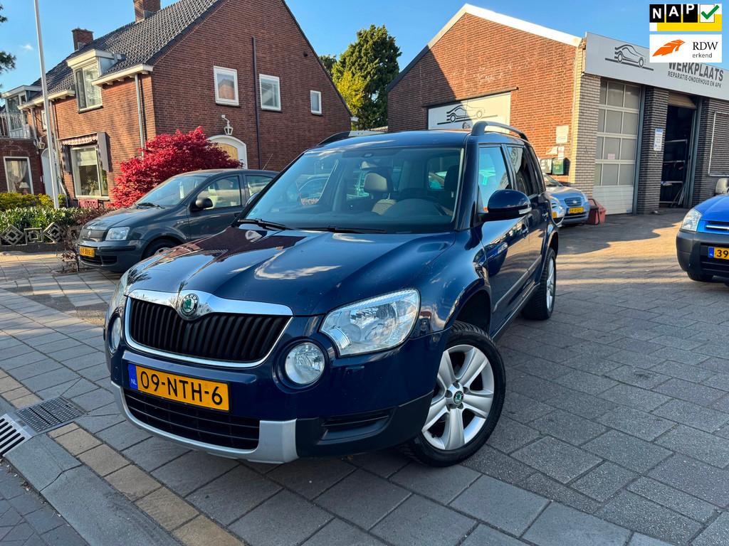Skoda Yeti 1.2 TSI Elegance/AIRCO/CRUISE CONTROLE/PDC/TREKHA, Voorwielaandrijving, Euro 5, Gebruikt, 4 cilinders
