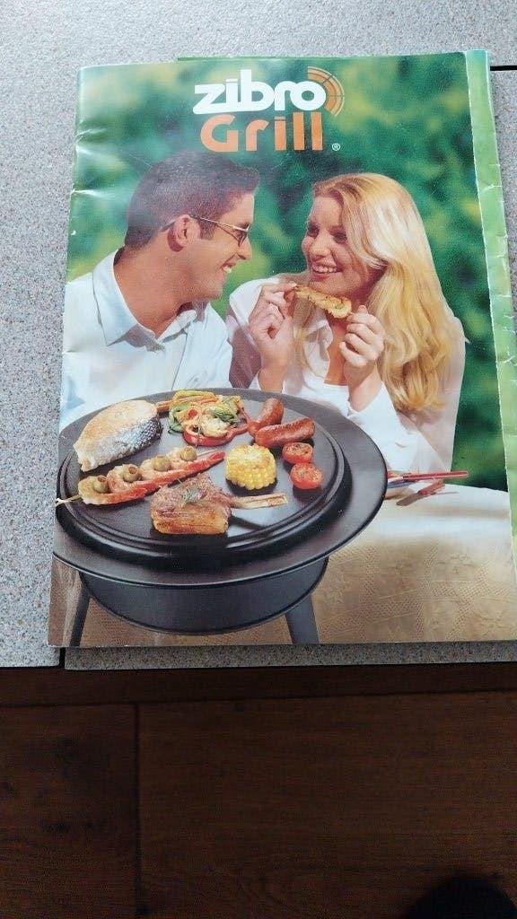 ZIBRO grill gas barbecue, Ophalen, Zo goed als nieuw