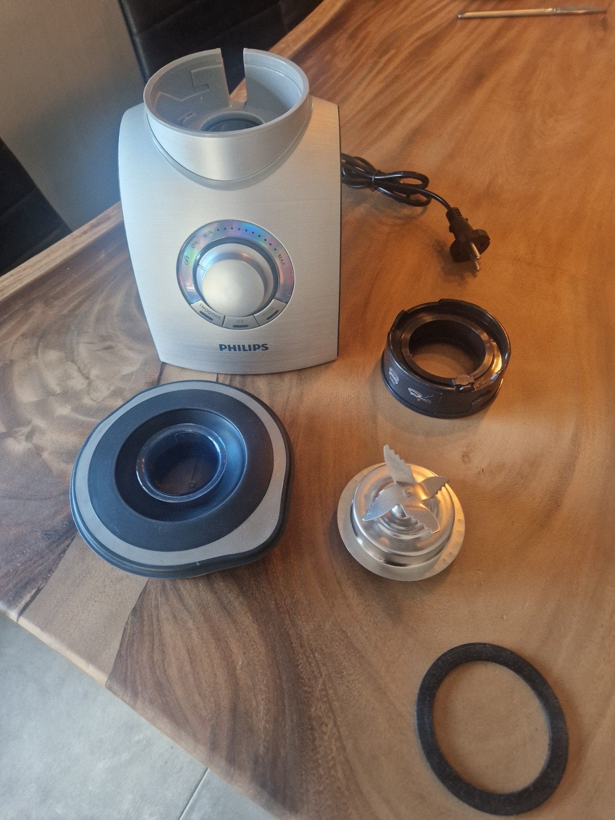 Philips HR2094 onderdelen - Motorblok, messen, deksel, Ophalen of Verzenden