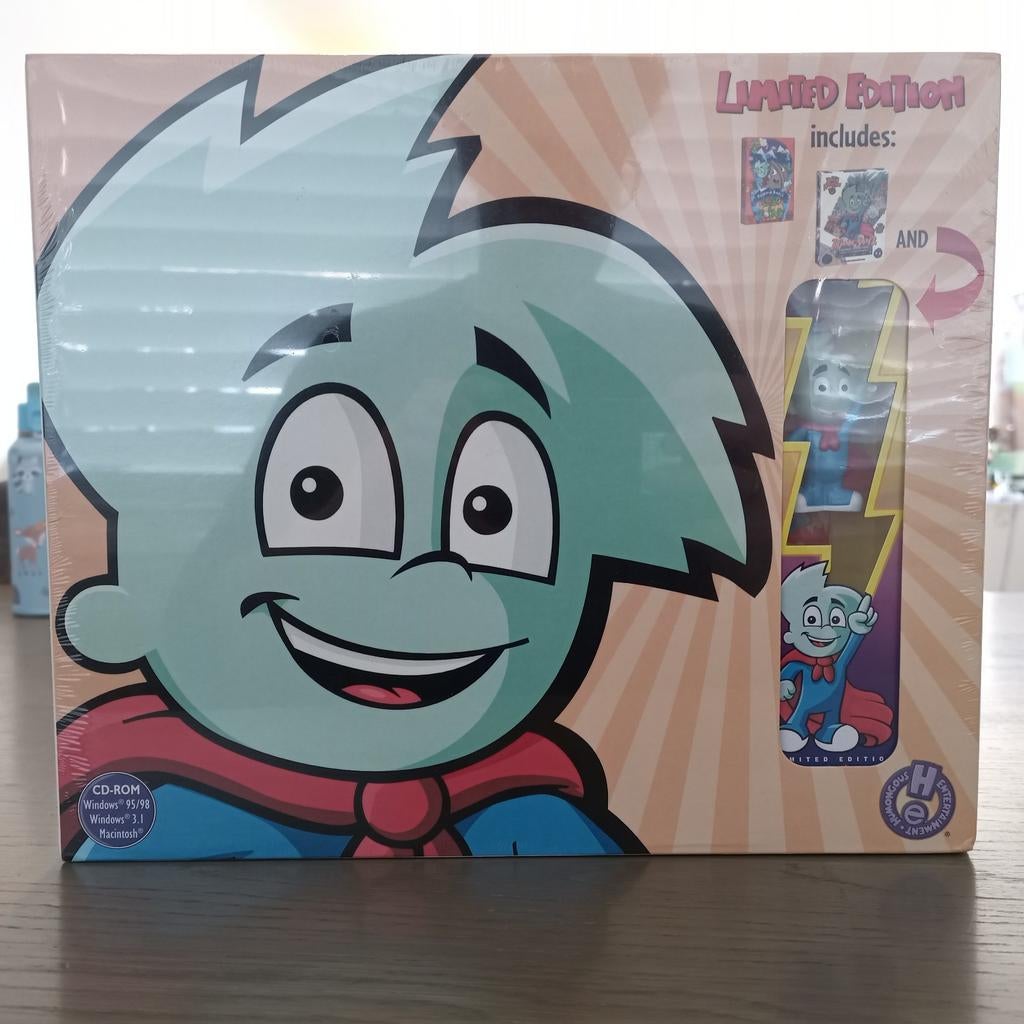 Pajama Sam Limited Edition PC CD-ROM (Nieuw in seal), Avontuur en Actie, 1 speler, Nieuw, Ophalen of Verzenden