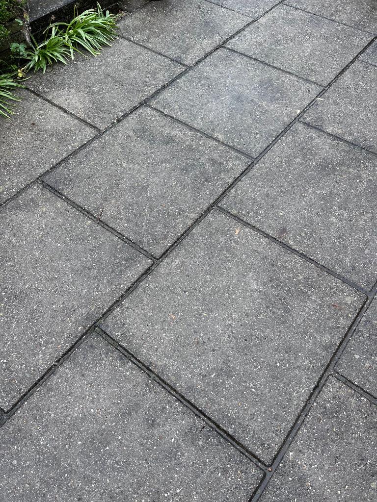 Trottoirtegels 50x50, Ophalen, Gebruikt, 10 m² of meer, Beton
