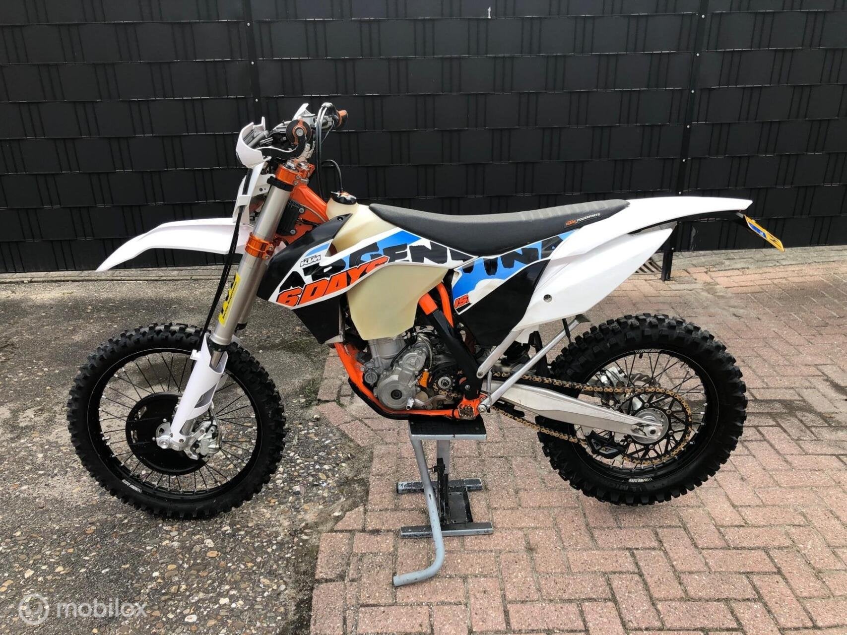KTM 350 EXC-F BJ 2015 SixDays Argentina, Motoren, Overig, Handgeschakeld, 350 cc, 12 t/m 35 kW