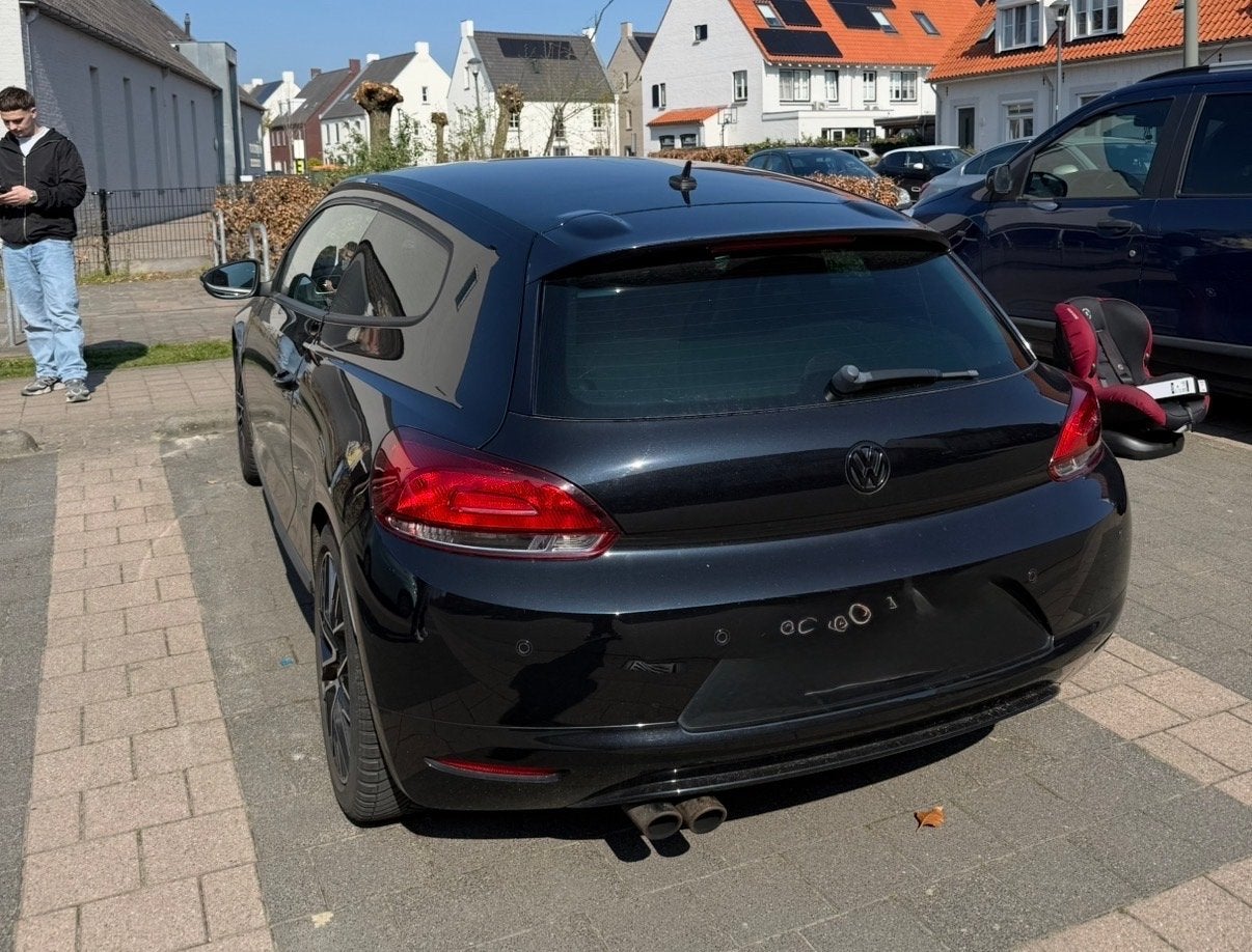 Volkswagen Scirocco (achterspoiler), Gebruikt, Achterklep, Volkswagen, Ophalen of Verzenden