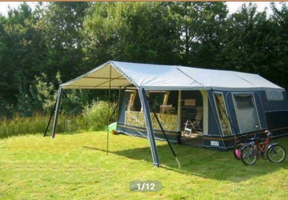 gerjak tago indian vouwwagen 2007, Ophalen, Gebruikt, Tot en met 6