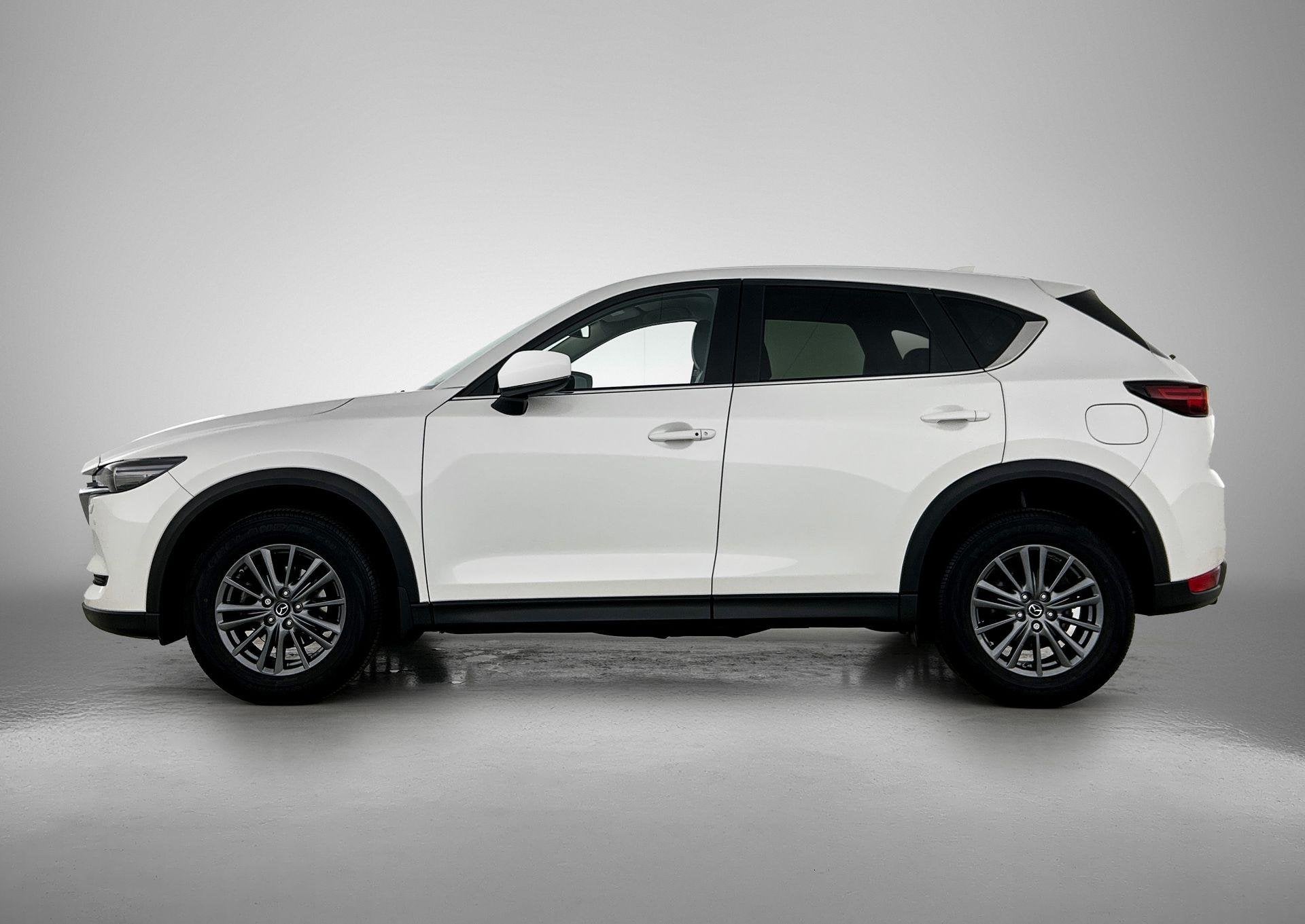 Mazda CX-5 2.0 SkyActiv-G 165 Skylease GT 165 PK | Automaat, Gebruikt, 4 cilinders, Wit, Bedrijf
