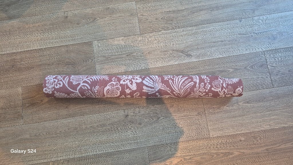 Behang Casamance Broderie, Ophalen, Bloemen, Overige merken, Vinylbehang
