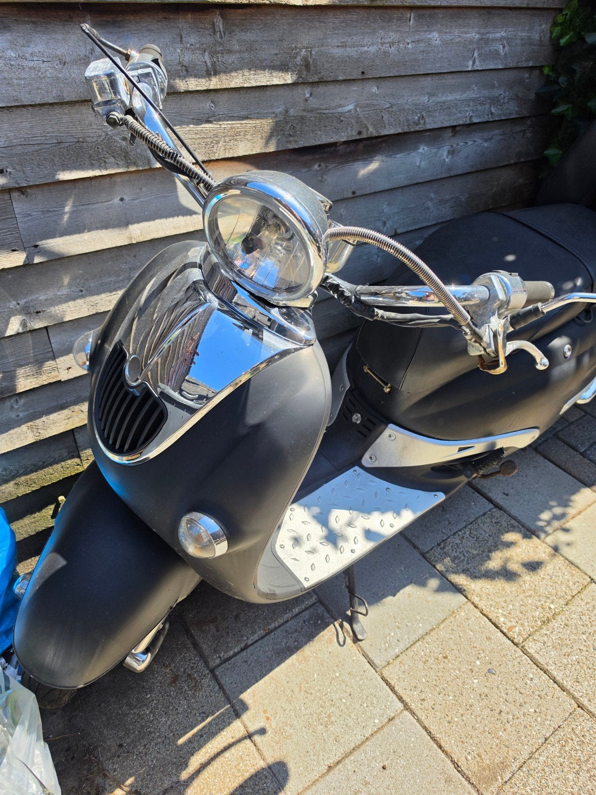 Baolima scooter start niet, voor onderdelen, Ophalen