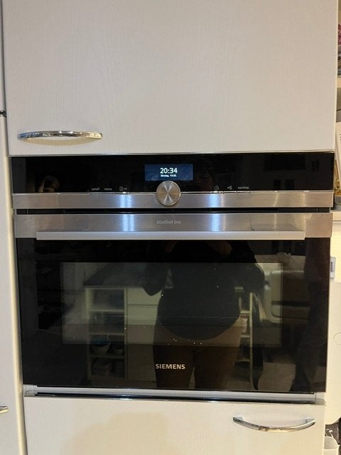 Te koop witte hoekkeuken (apparatuur ook apart te koop), Huis en Inrichting, Keuken | Keukenelementen, Ophalen, Gebruikt, Wit