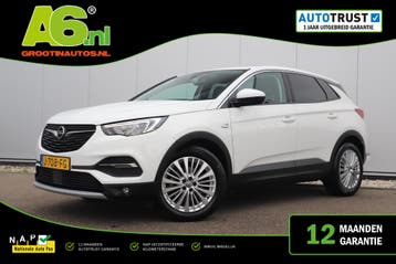 Opel Grandland X 1.2 Turbo Innovation 131PK NIEUWE DB RIEM!