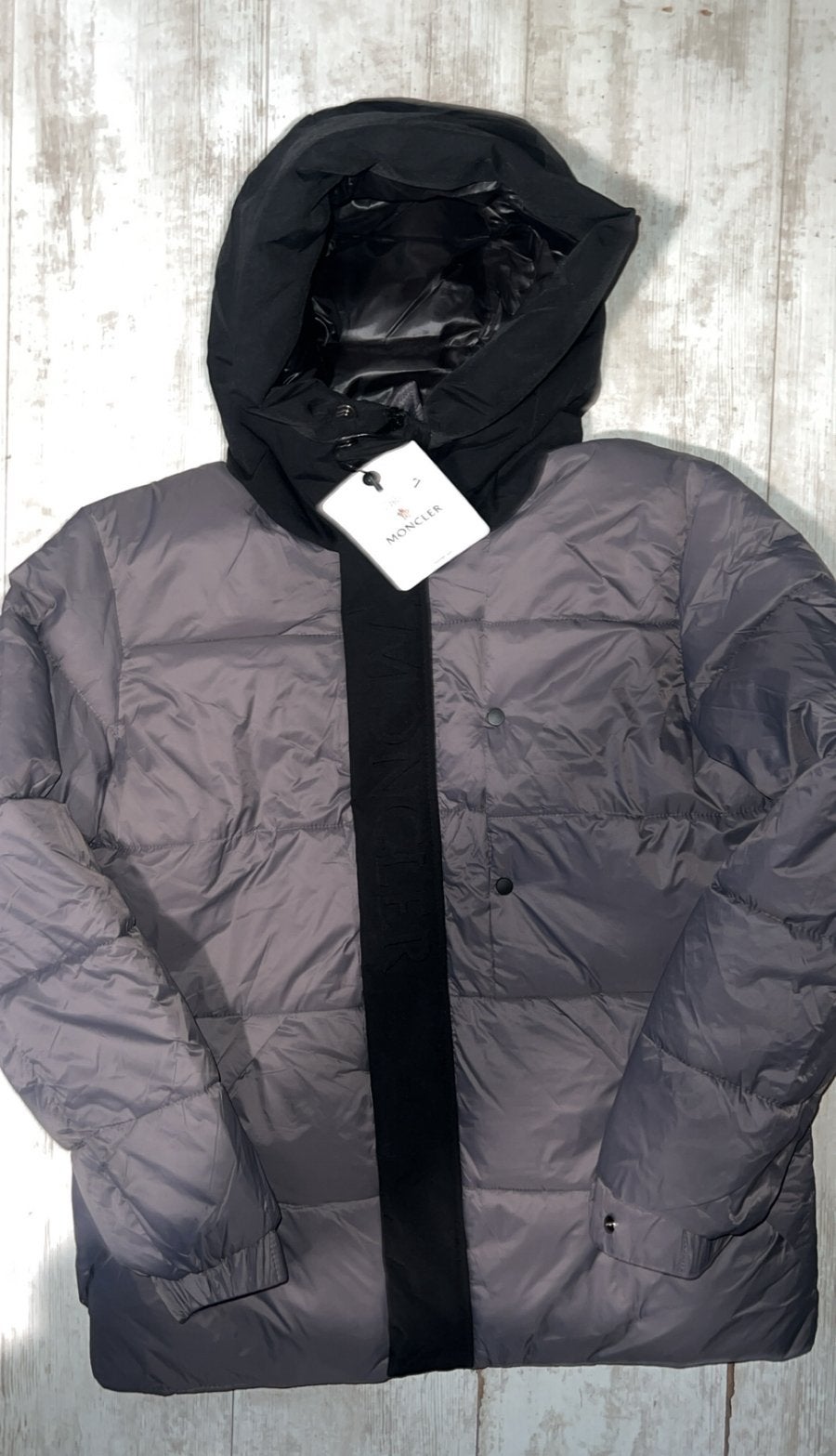Moncler jas, Kleding | Heren, Ophalen of Verzenden, Nieuw, Zwart