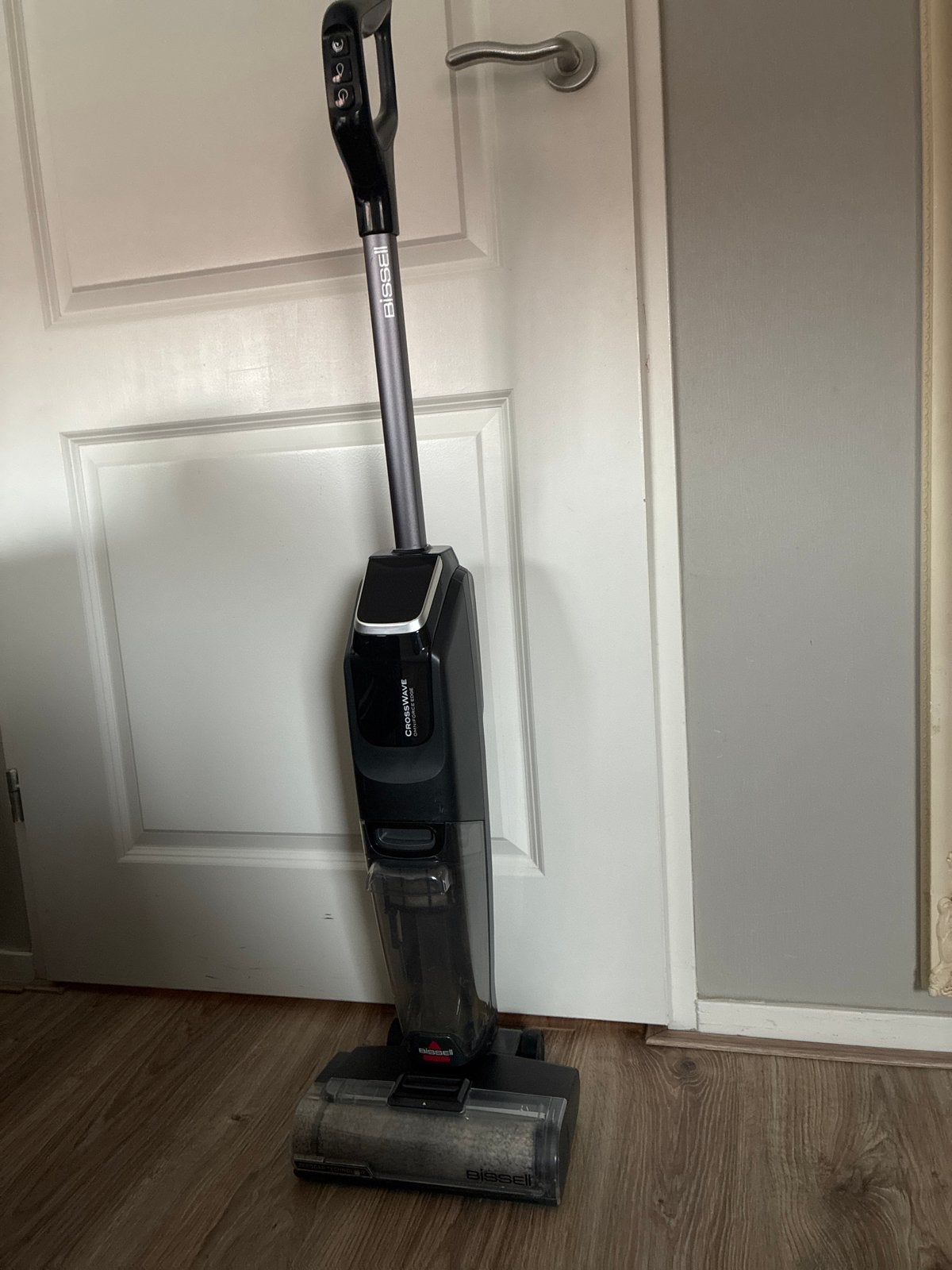 Bissell CrossWave OmniForce Edge Select Dweil Stofzuiger, Draadloos, Zo goed als nieuw, Reservoir, Ophalen