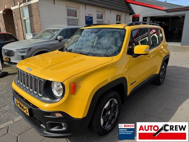 JEEP Renegade 1.4 MultiAir 140pk FWD Longitude, Auto's, Jeep, Voorwielaandrijving, Stof, Gebruikt, 4 cilinders