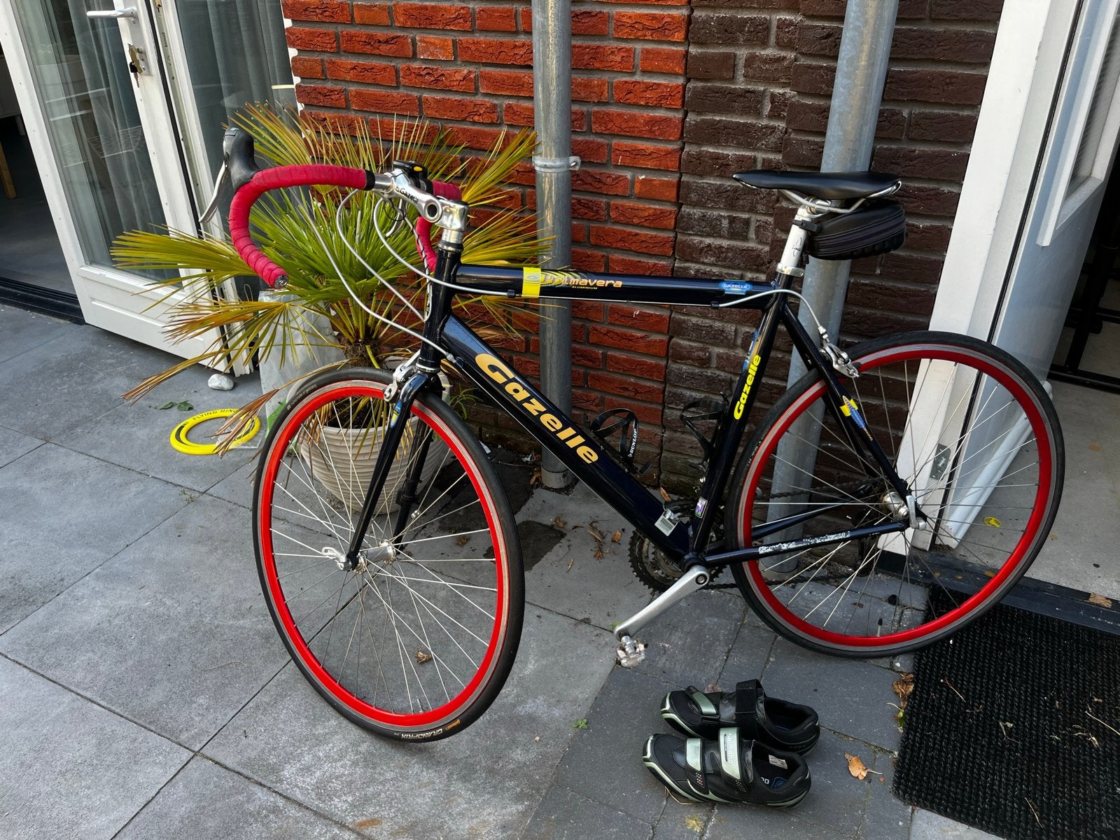 Gazelle Primavera racefiets, Fietsen en Brommers, Fietsen | Racefietsen, Ophalen, Gebruikt, Aluminium, Gazelle