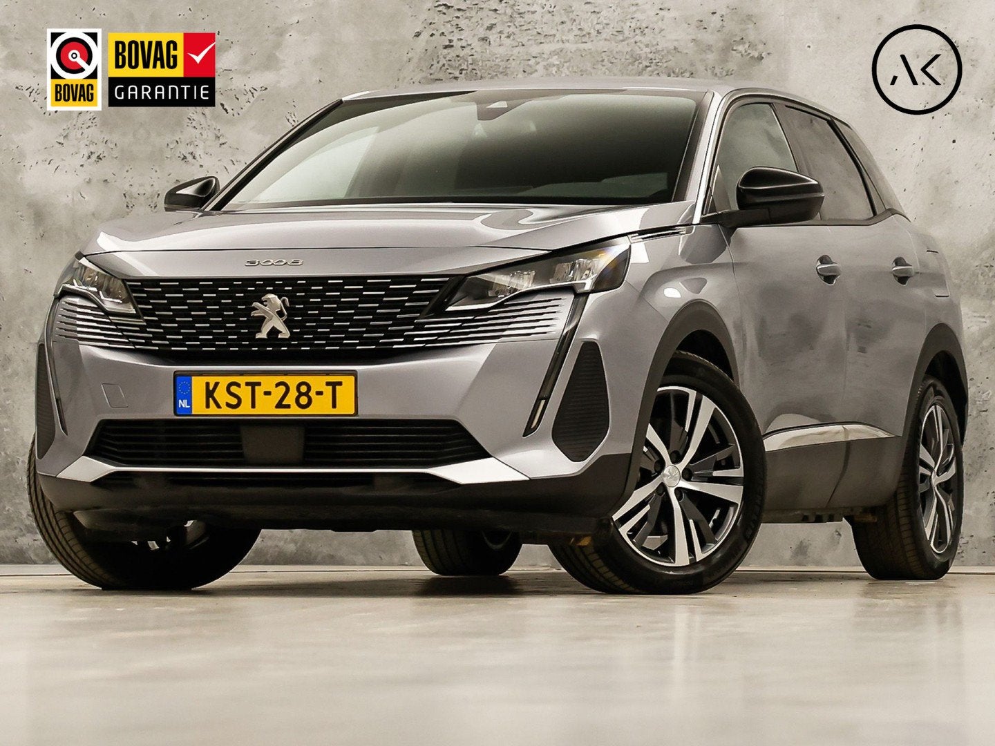 Peugeot 3008 1.6 HYbrid 225 Allure Sport 225Pk Automaat (APP, 12 maanden, Leder en Stof, Plug-in hybride, Bedrijf
