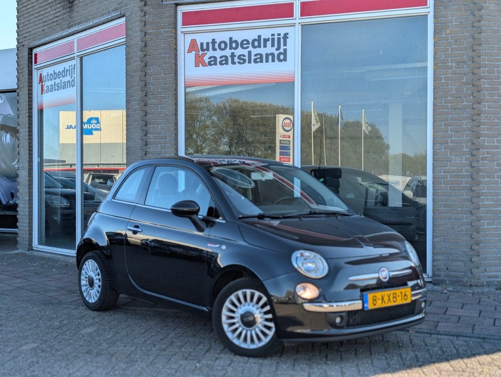 Fiat 500 0.9 TwinAir Lounge - Pano - Airco -, Auto's, Fiat, Voorwielaandrijving, Euro 5, Gebruikt, Origineel Nederlands