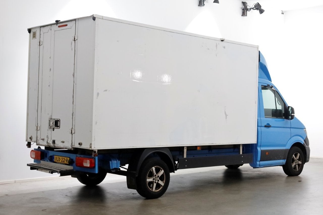 Volkswagen Crafter 35 2.0 TDI E6 Bakwagen met achterdeuren 2, Voorwielaandrijving, 4 cilinders, 2500 kg, Bedrijf