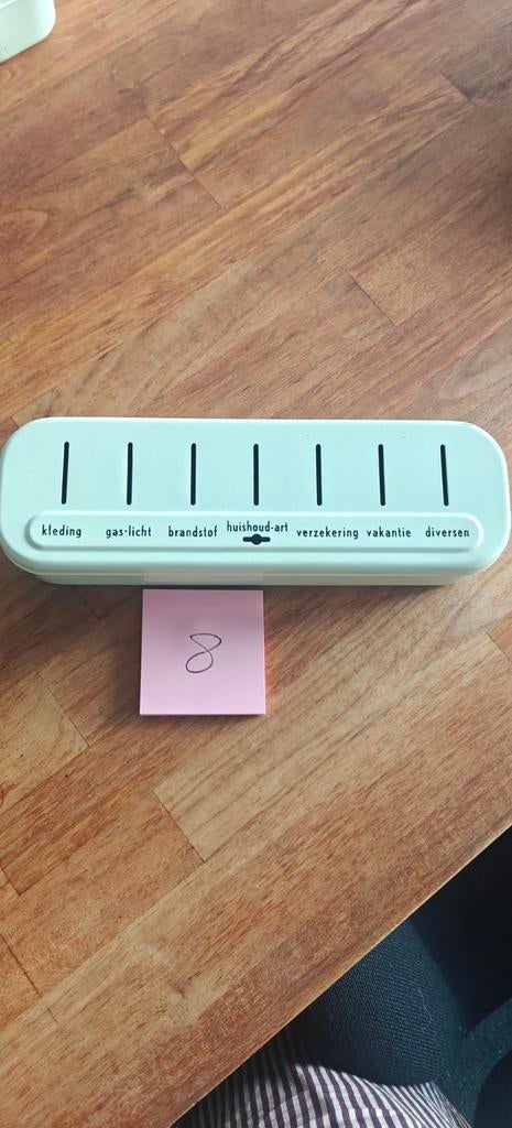 Vintage Brabantia Geldkistje / Spaarpot - Zonder Sleutel, Verzamelen, Spaarpotten, Zo goed als nieuw, Metaal of Blik, Ophalen of Verzenden