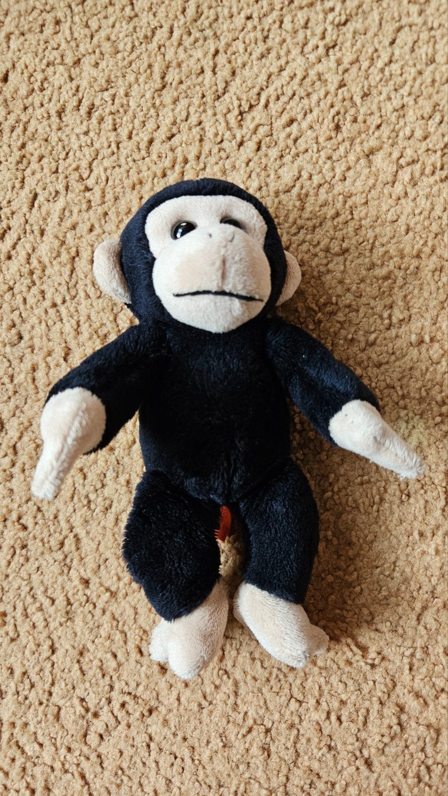 Chimpansee knuffel, Kinderen en Baby's, Speelgoed | Knuffels en Pluche, Ophalen of Verzenden, Zo goed als nieuw, Overige typen