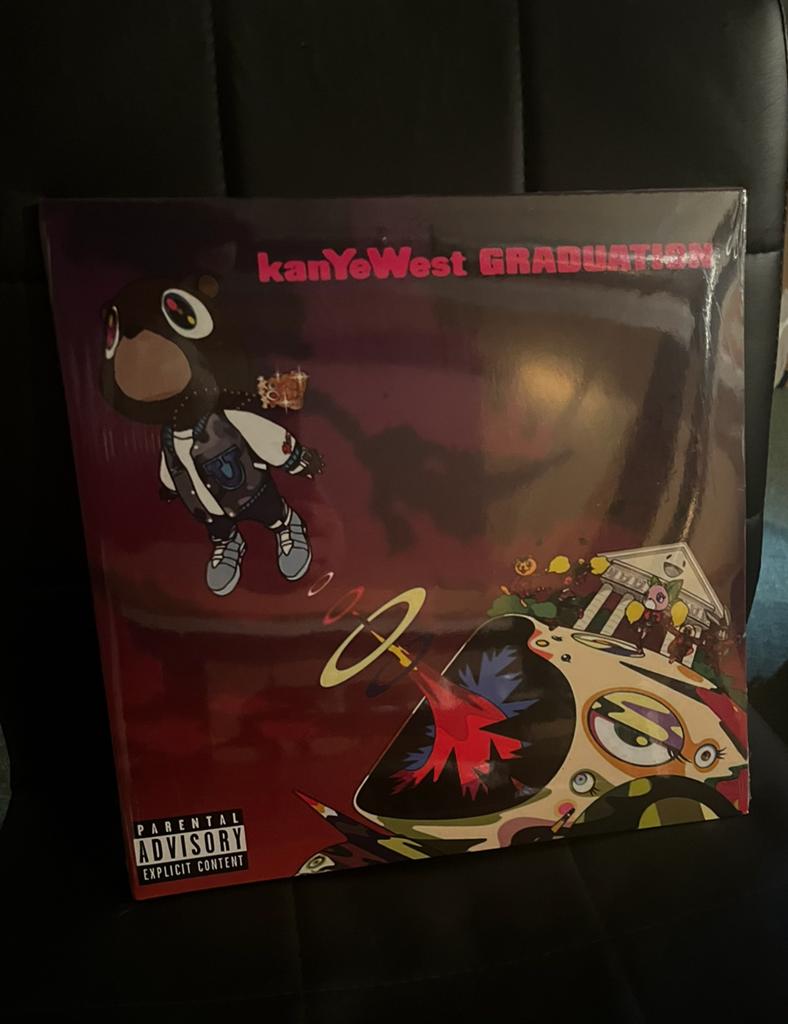Kanye West- Graduation LP nieuw, Ophalen of Verzenden, 2000 tot heden, Zo goed als nieuw, 12 inch