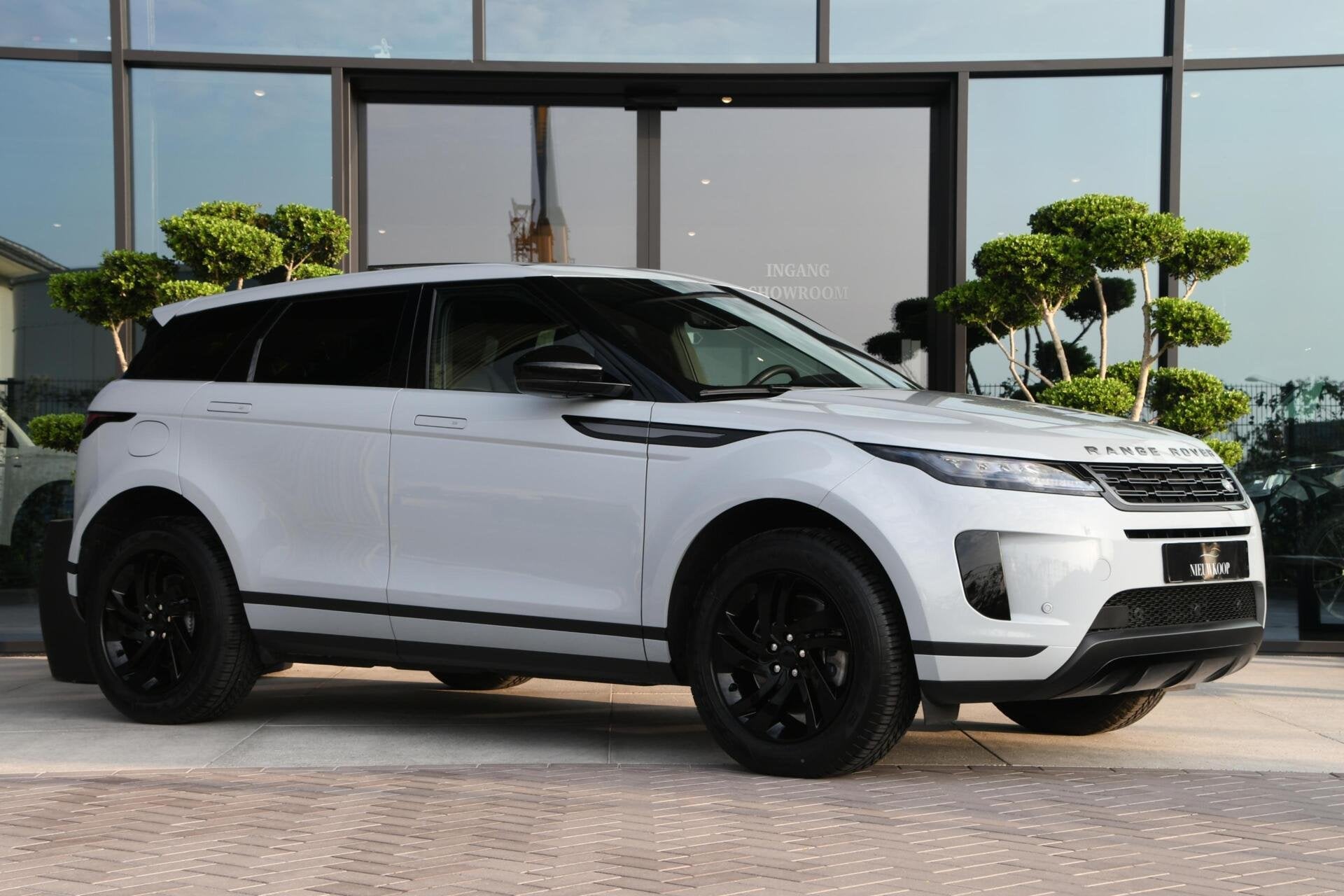 Land Rover Range Rover Evoque 1.5 P300e PHEV AWD S | SOH 96%, Automaat, 309 pk, Zwart, Bedrijf