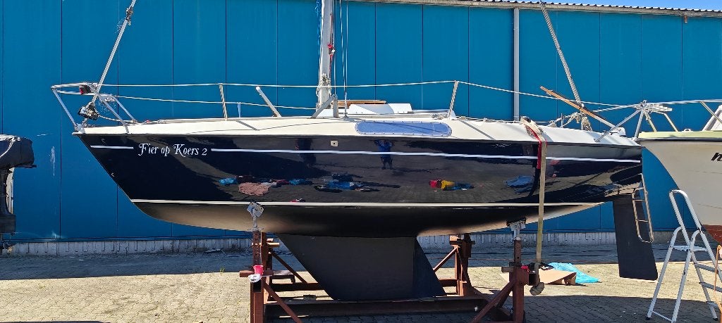 Kelt 620 met nieuwe BB motor, Watersport en Boten, Kajuitzeilboten en Zeiljachten, Overige merken, Tourjacht of cruiser, 6 pk