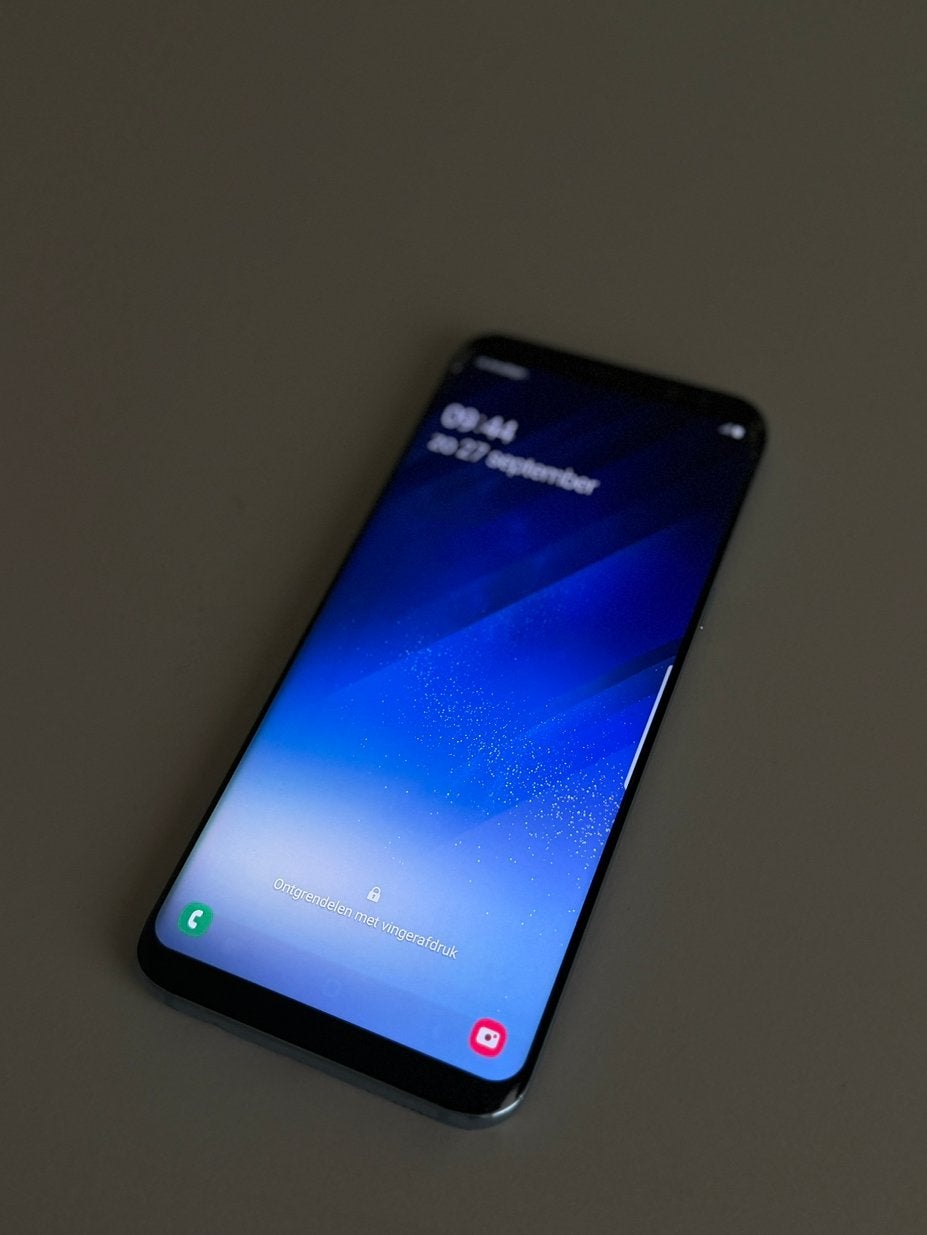 Samsung s8+ 64GB, Samsung, Blauw, Touchscreen, Ophalen of Verzenden