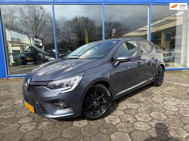 Renault Clio 1.0 TCe Zen BTW auto - Navi - LED - PDC, Voorwielaandrijving, Gebruikt, Euro 6, 580 kg