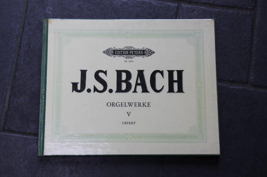 J.S.Bach, Orgel, Gebruikt, Klassiek, Ophalen of Verzenden