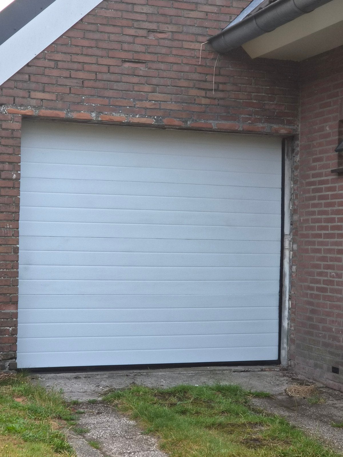 garagedeur overhead, Ophalen, Kunststof, Gebruikt, Garagedeur