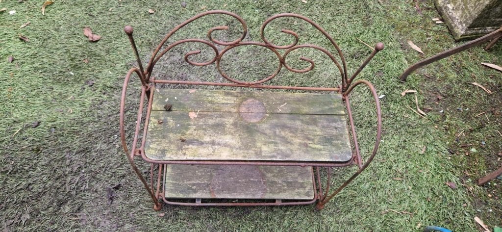 Super mooie etagère (kruidenrek?)kan hangen/staan (brocante), Huis en Inrichting, Woonaccessoires | Etagères, Ophalen of Verzenden
