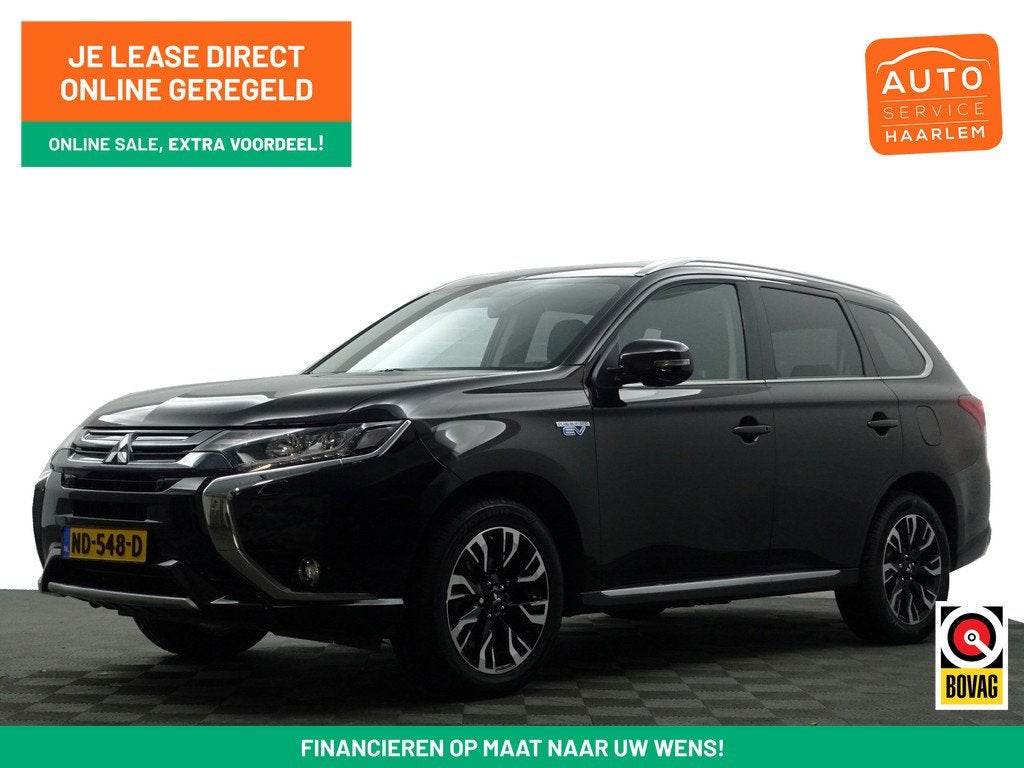 Mitsubishi Outlander 2.0 PHEV Instyle+ Aut- Stuur/Stoelverwa, Auto's, Automaat, 1998 cc, 4 cilinders, Met garantie (alle)