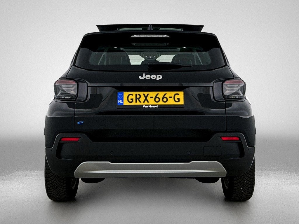 Jeep Avenger Altitude 54 kWh | Apple carplay&Android auto |, Auto's, Jeep, 12 maanden, Gebruikt, 156 pk, Leder en Stof