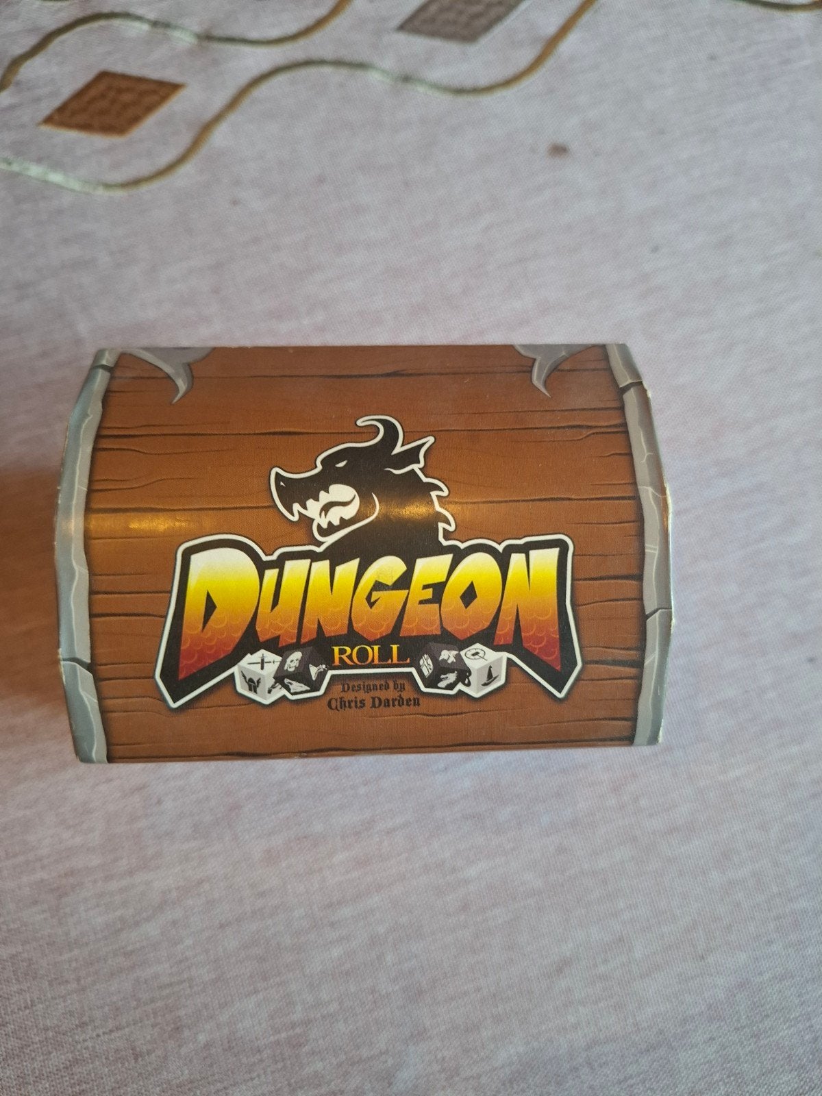 Dungeon Roll, leuk push your luck spelletje!, Ophalen of Verzenden