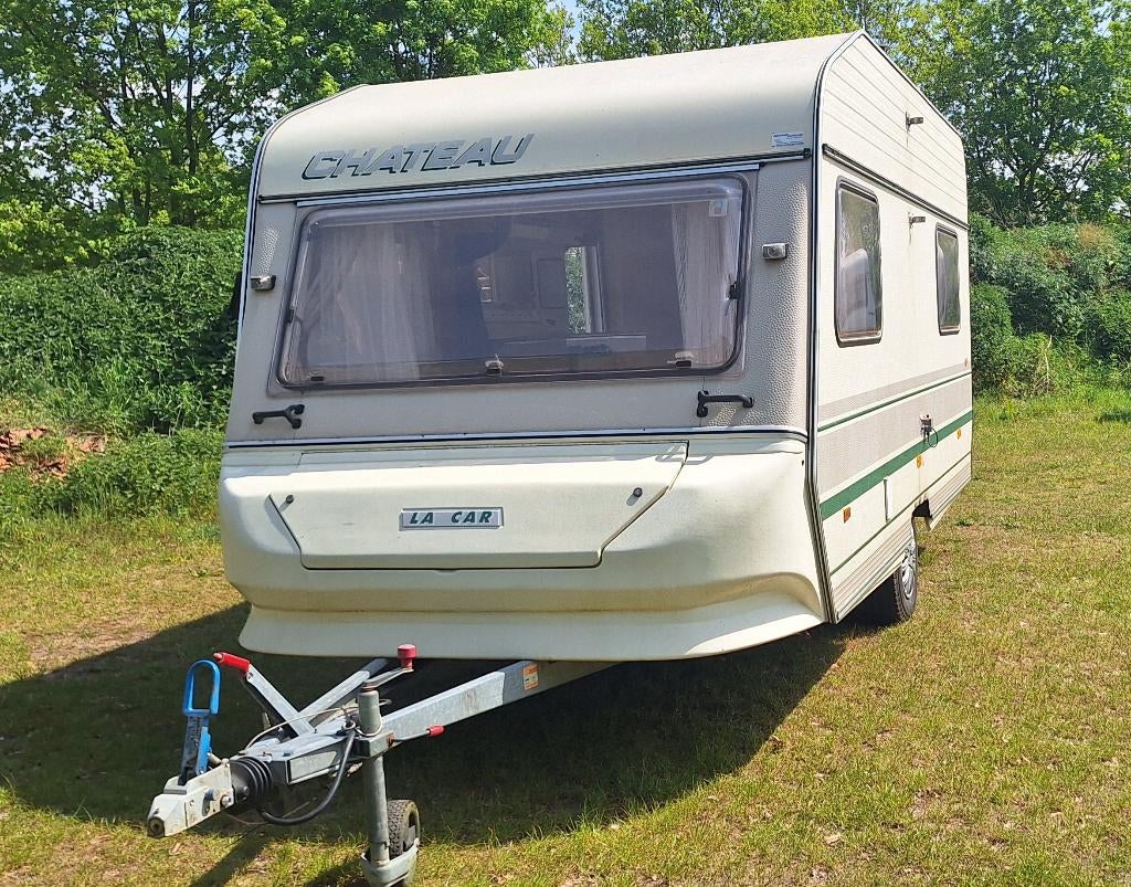 Chateau la car met kenteken, Overige merken, Rondzit, Koelkast, Particulier